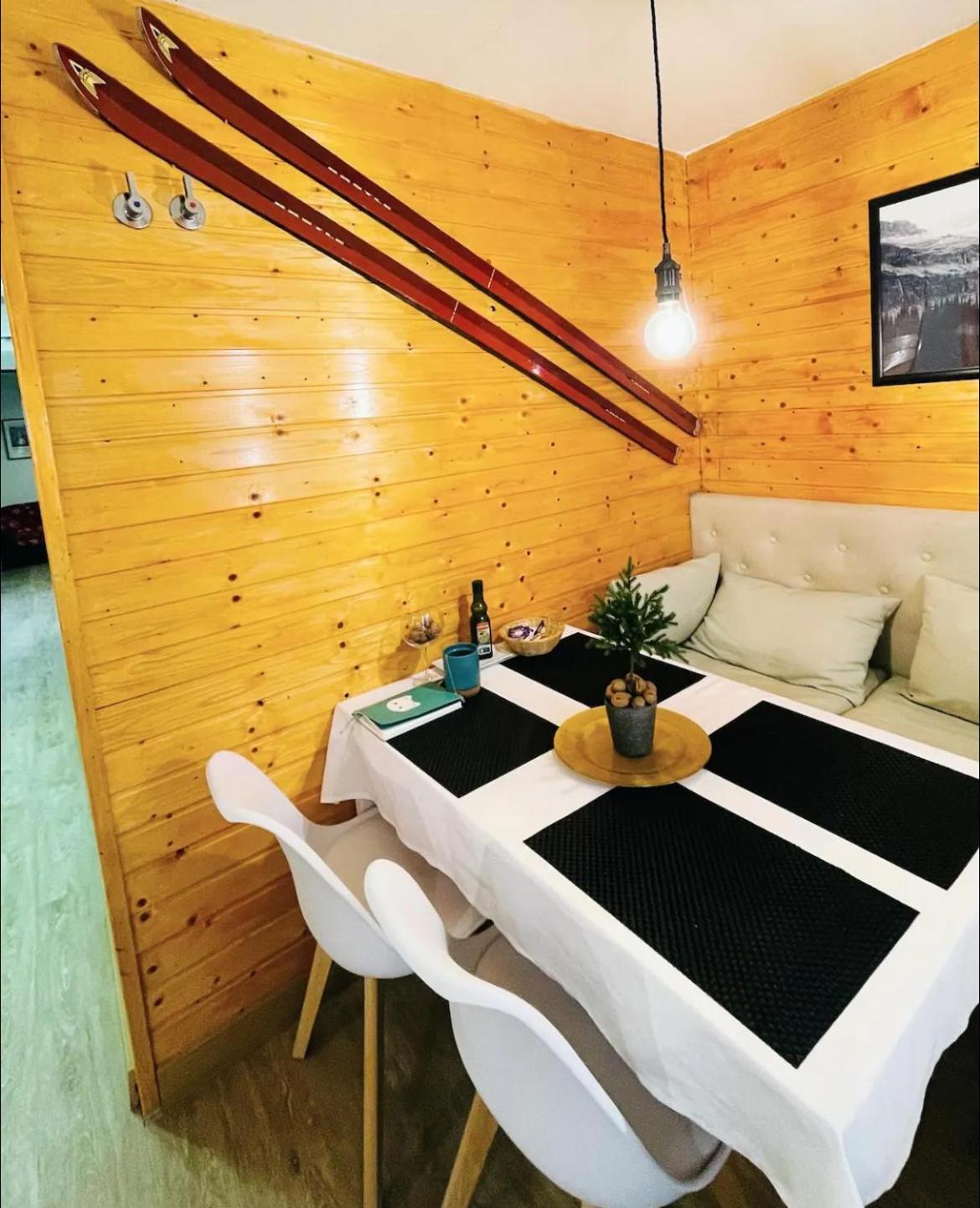 Apartahotel Canfranc Bagian luar foto