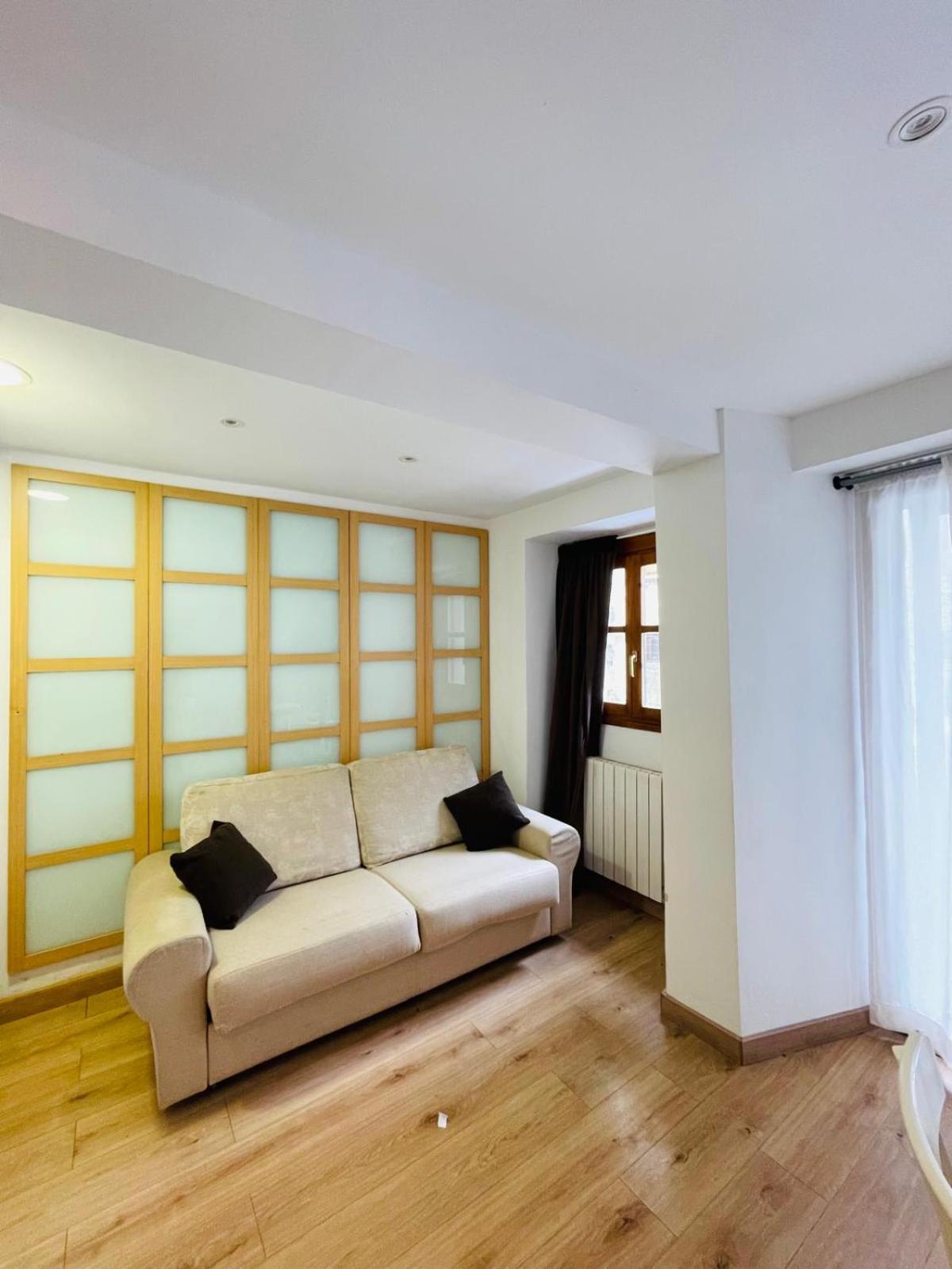 Apartahotel Canfranc Bagian luar foto