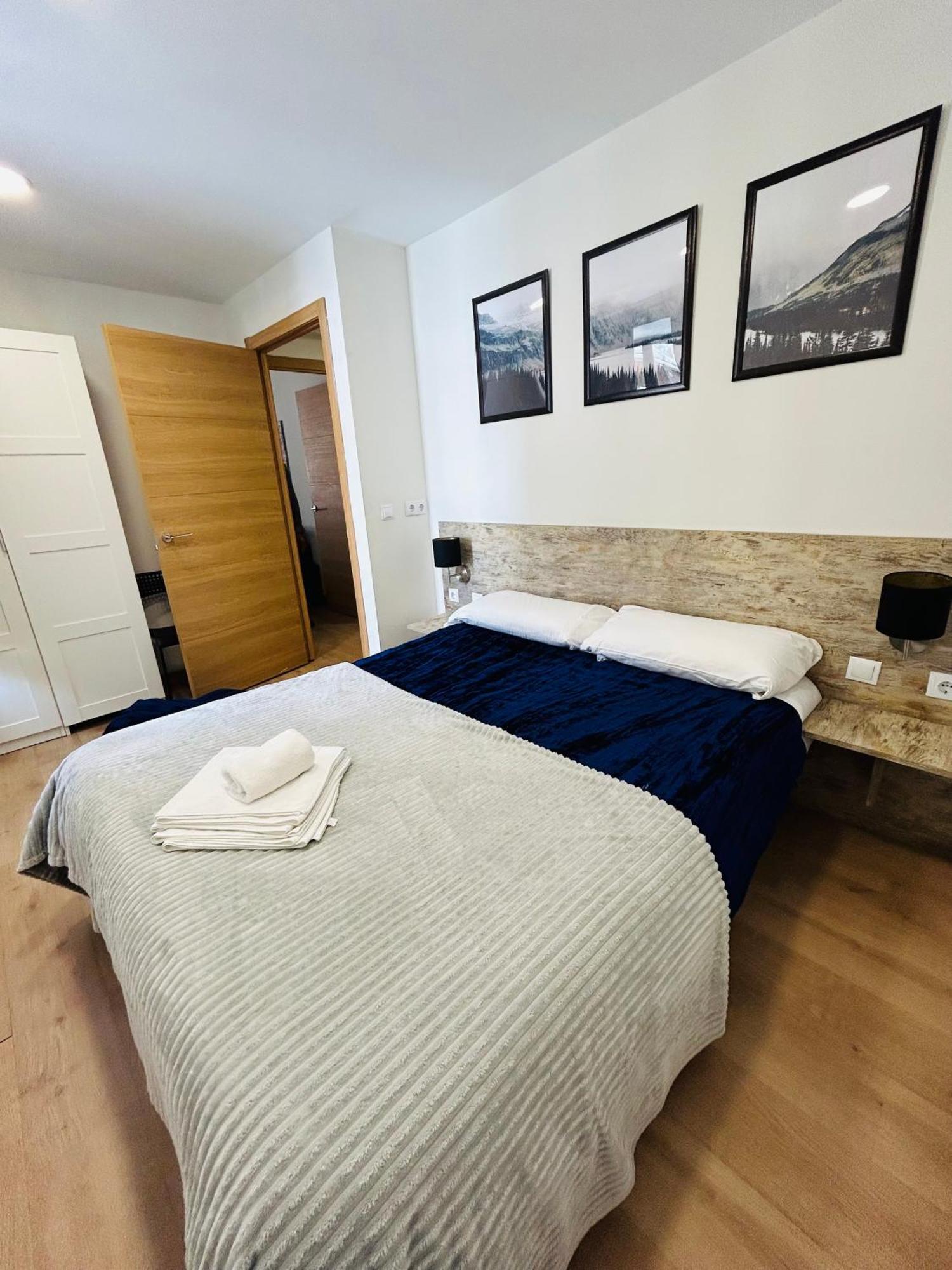 Apartahotel Canfranc Bagian luar foto